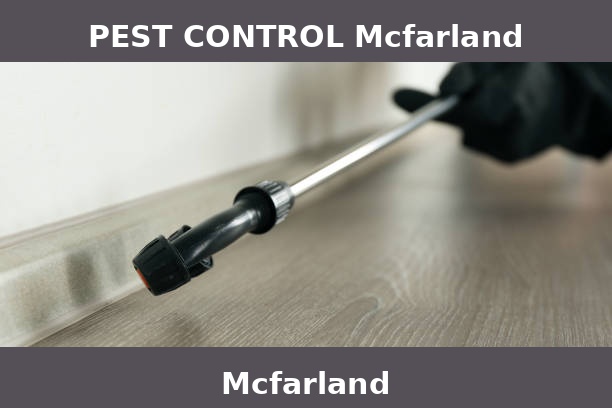 PEST CONTROL Mcfarland